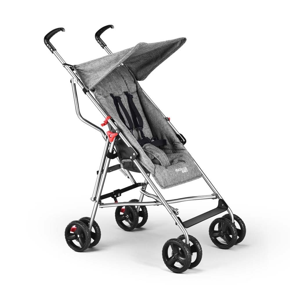 Carrinho De Bebê Compacto Passeio Dobrável Guarda-chuva Passeio Retrátil MultiKids