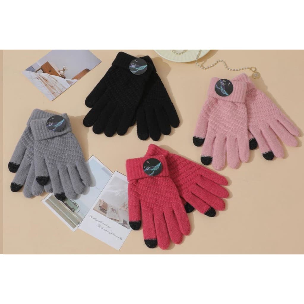 Luva Infantil Quentinha de Malha