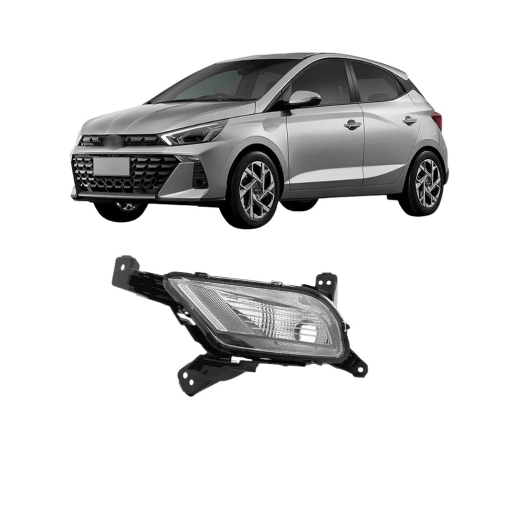 Lanterna Dianteira Hyundai Hb20 2023 A 2025 Lado Esquerdo