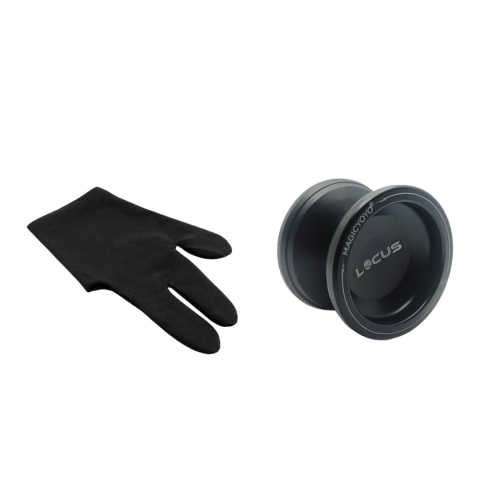 Yoyo Magicyoyo V6 Locus Profissional Alumínio + 1 Luva