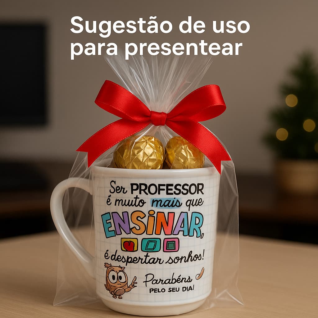 10 Canecas decorada presentear professora evento apresentação copo personalizado feliz dia professor