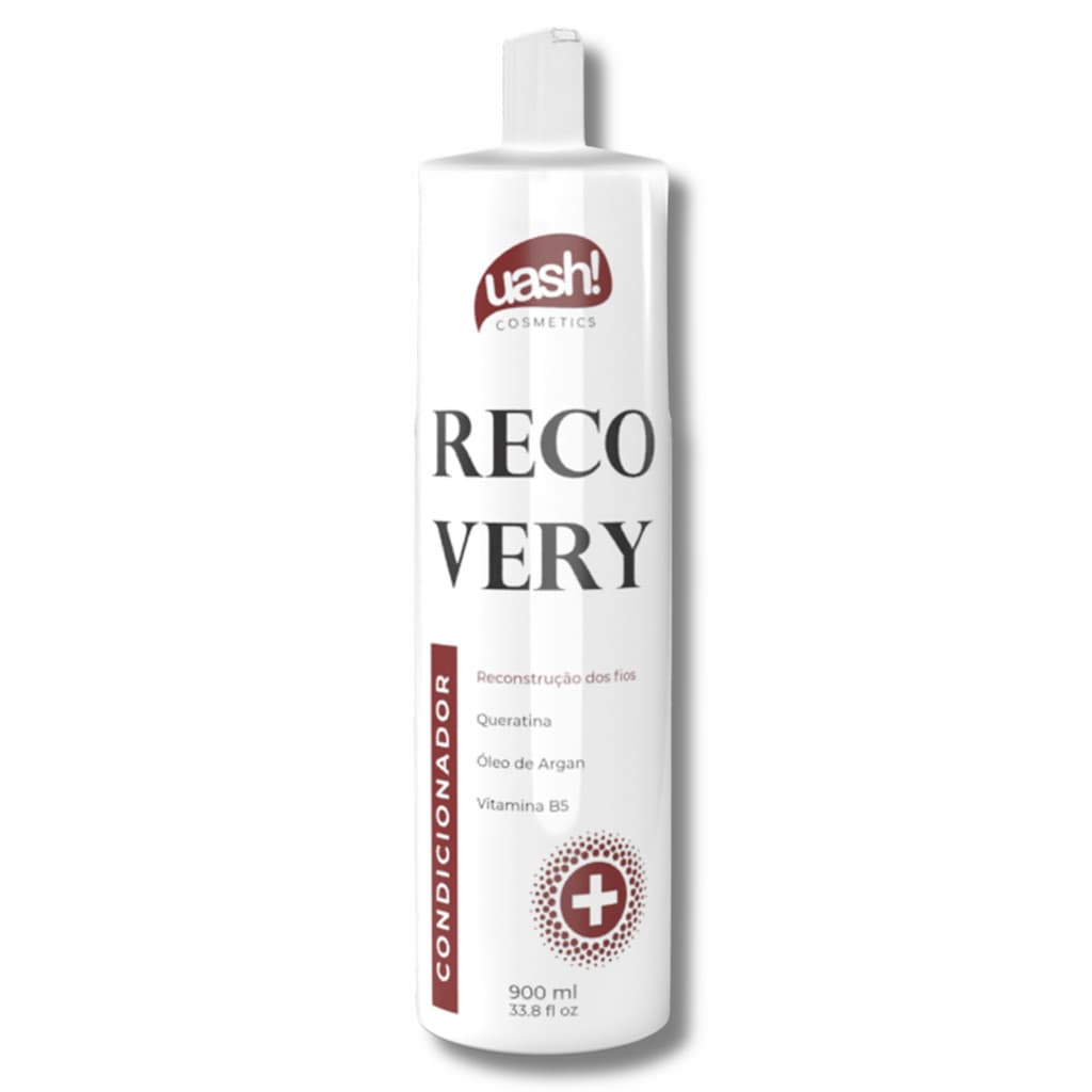 Condicionador Uash Recovery 900ml - Queratina - Reconstrução