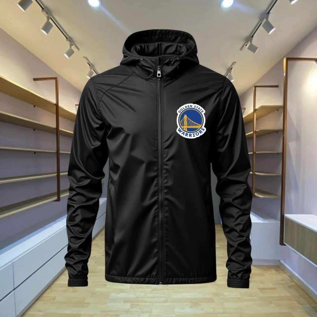 Jaqueta Masculina Corta Vento Impermeável Golden State