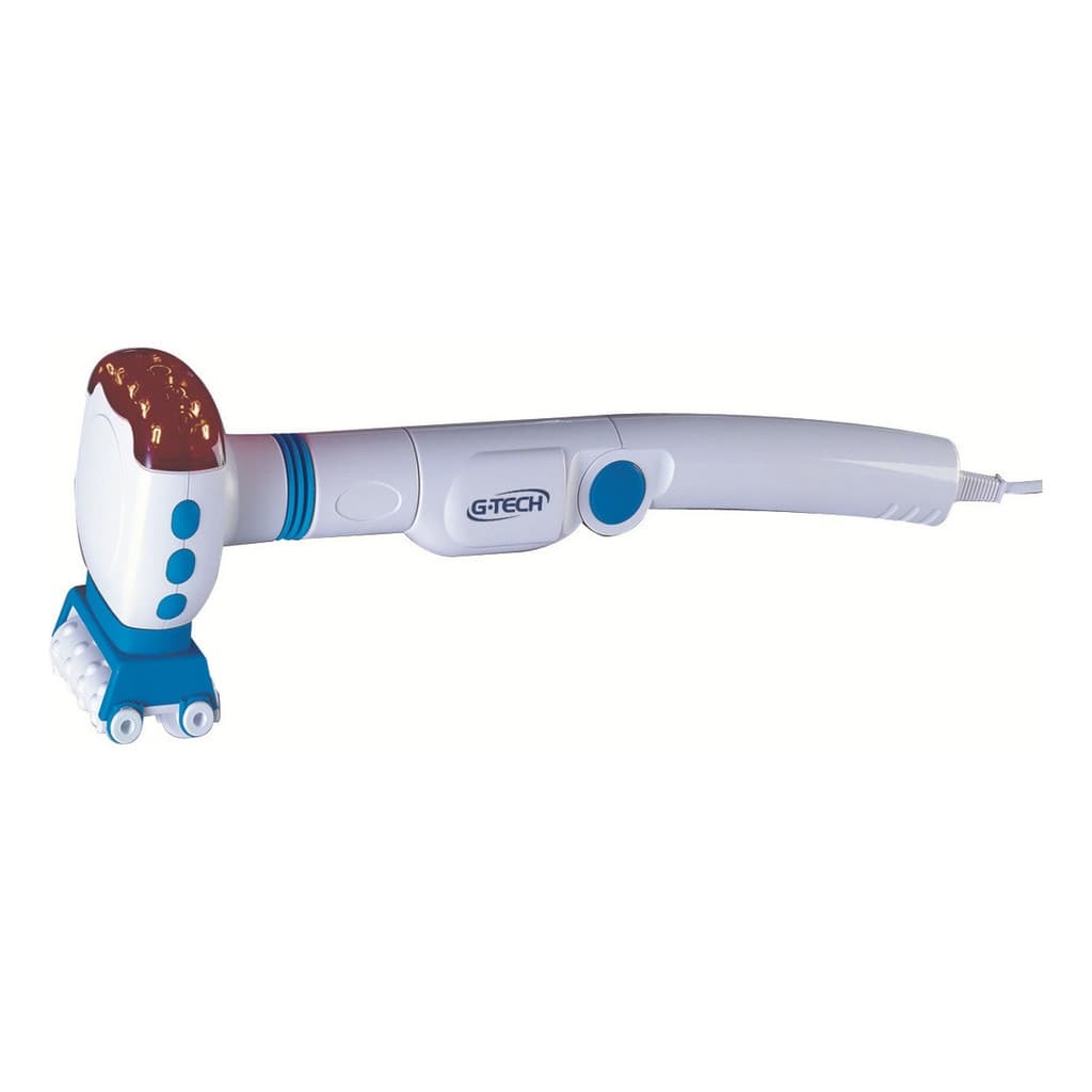 G-tech Massageador Elétrico Para o Corpo 6 in 1 com Infravermelho