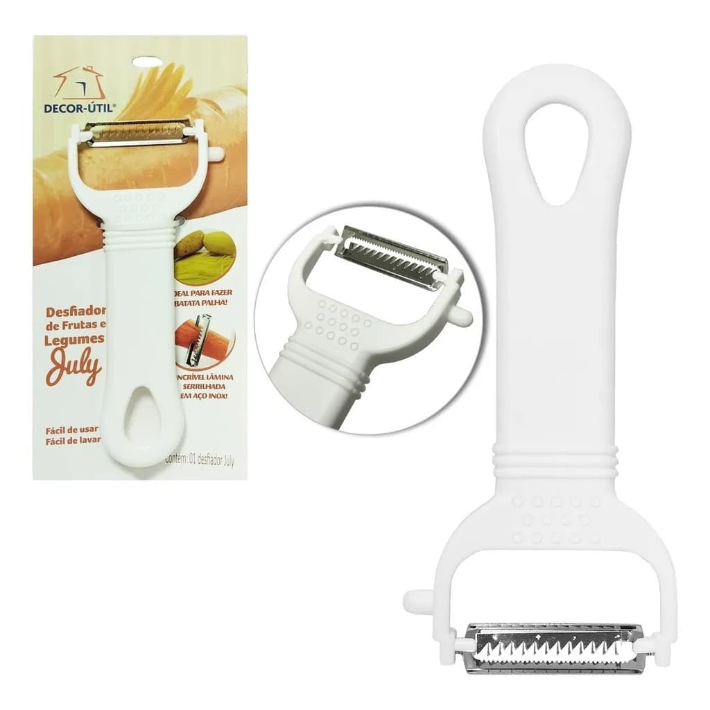 Desfiador Triturador de Frutas Jully - Branco