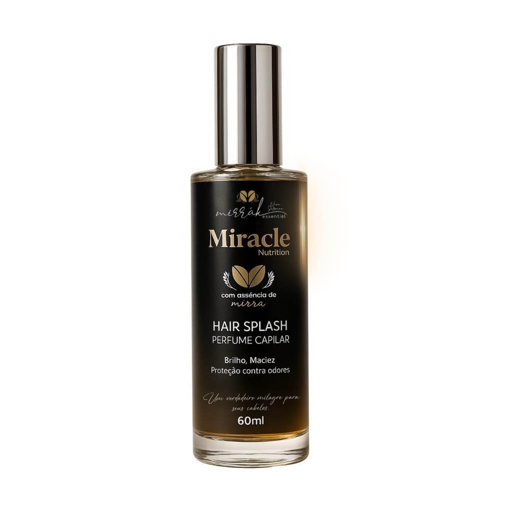 Perfume Capilar Miracle Nutrition 60 ML
