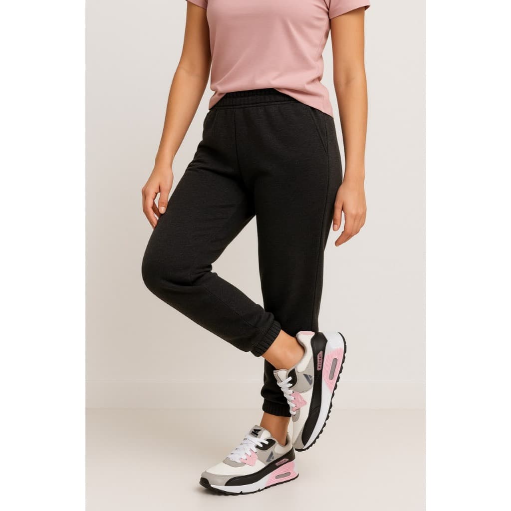 Tênis Feminino Casual Esportivo Confortável Sola Alta Macia Para Academia Dia a Dia
