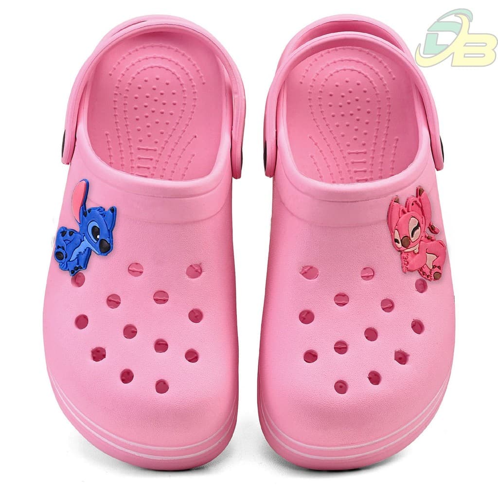 Chinelo Slide Fechado Macio Stitch Antiderrapante Lindo Moda