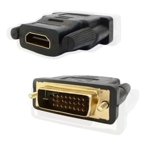 Adaptador Hdmi Fêmea Para Dvi-d Macho 24+1