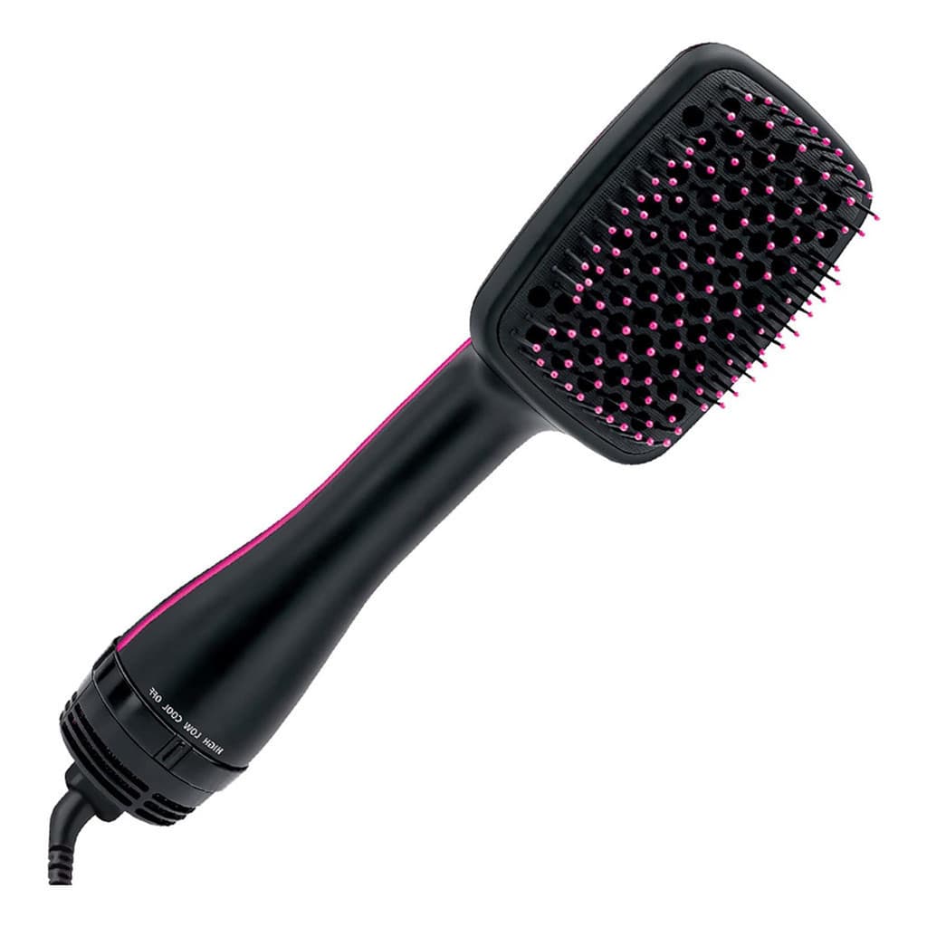 Escova Profissional Secadora Seca Alisa E Modela Cabelo 110v Salao Cabelereiro
