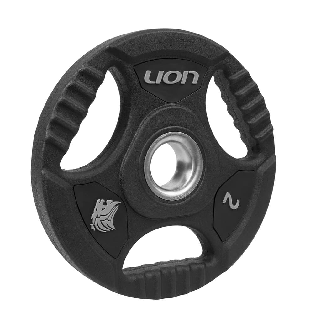 Anilha Lion p/ Barra e Halteres 2 kg Profisisonal Standart