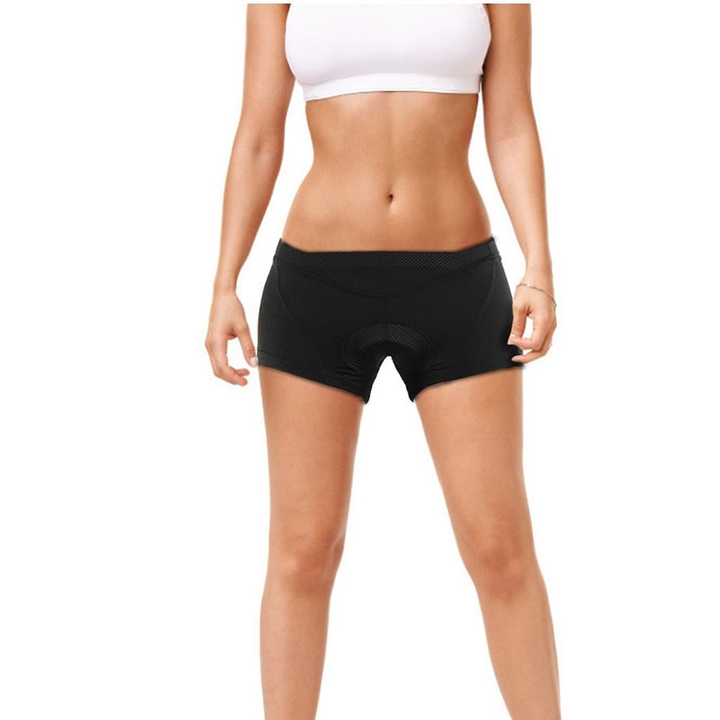 Shorts Ciclismo Feminino Forro Espuma D60 Rosa Bike Mtb