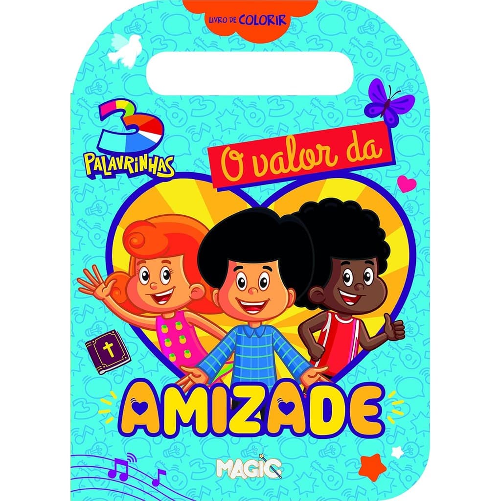3 Palavrinhas - O valor da amizade (Magic Kids)