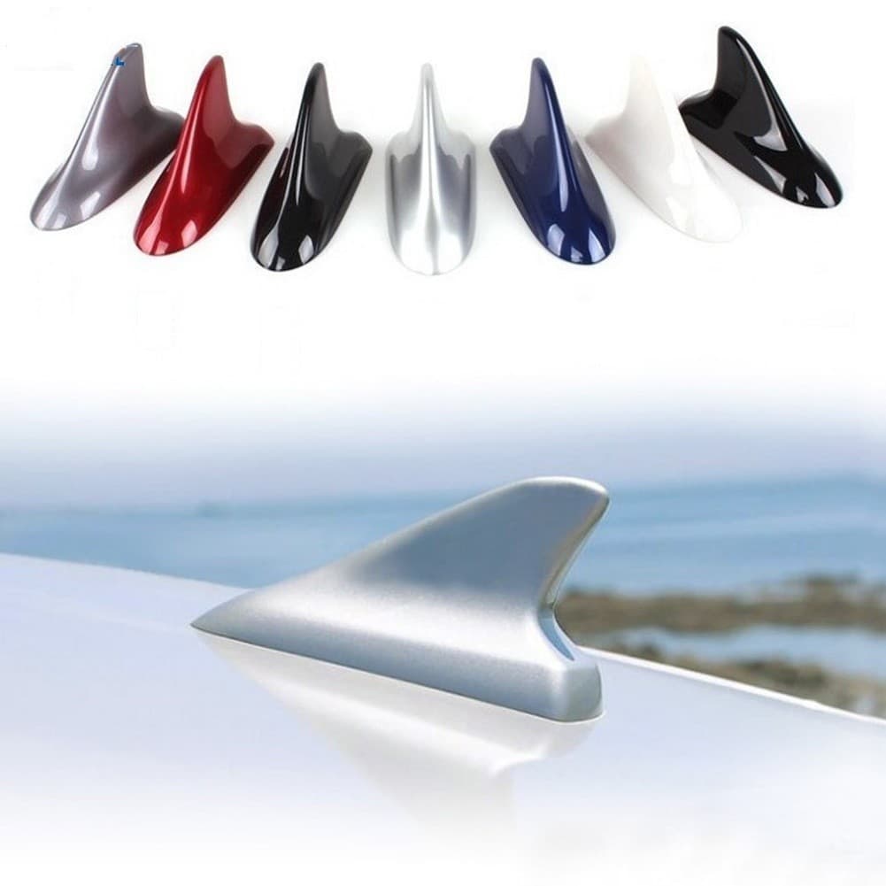Antena De Rádio Automotivo Shark Fin Auto FM/AM Substituição