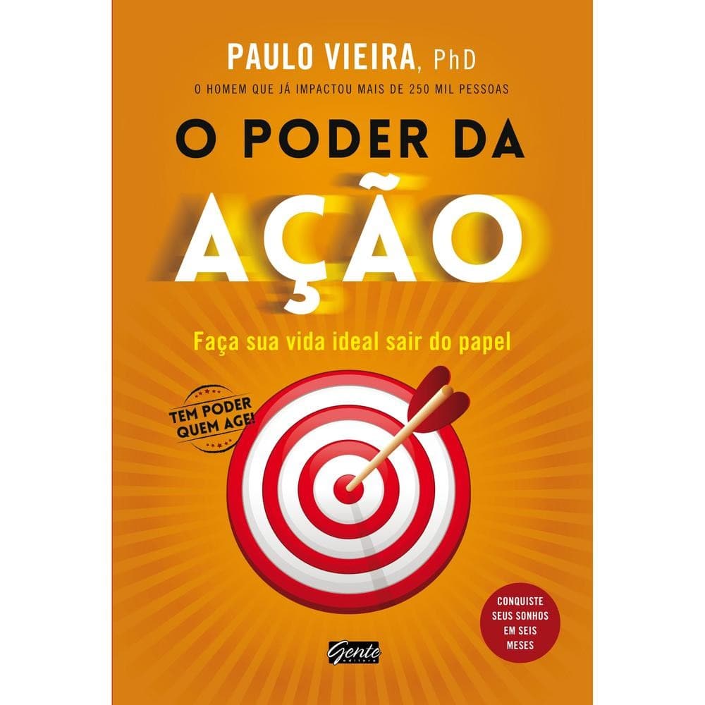 O poder da ação  comece sua leitura hoje