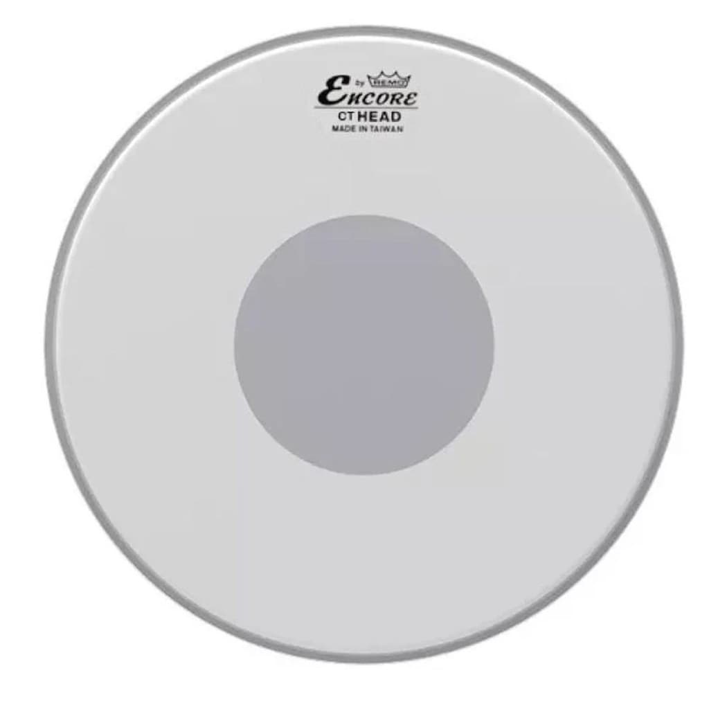 Pele Remo Encore Controlled Porosa 14" Com Círculo Preto EN-0114-CT