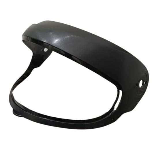 Nova Pala Para Capacete Interlagos Gow Com Tampas Laterais