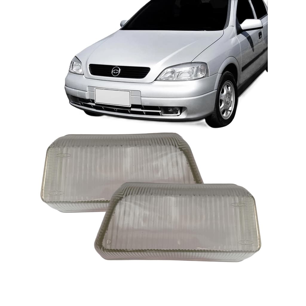 Lente Farol Auxiliar Neblina Milha Astra 1998 1999 2000 2001 2002 2003