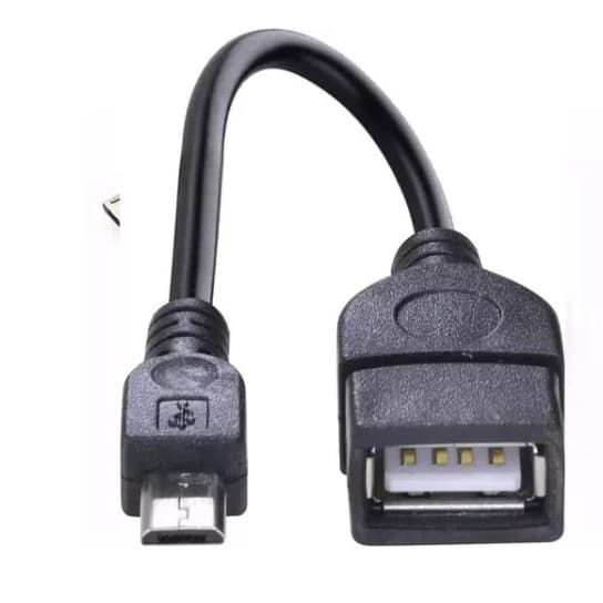 Cabo Adaptador Otg Micro-Usb (V8)