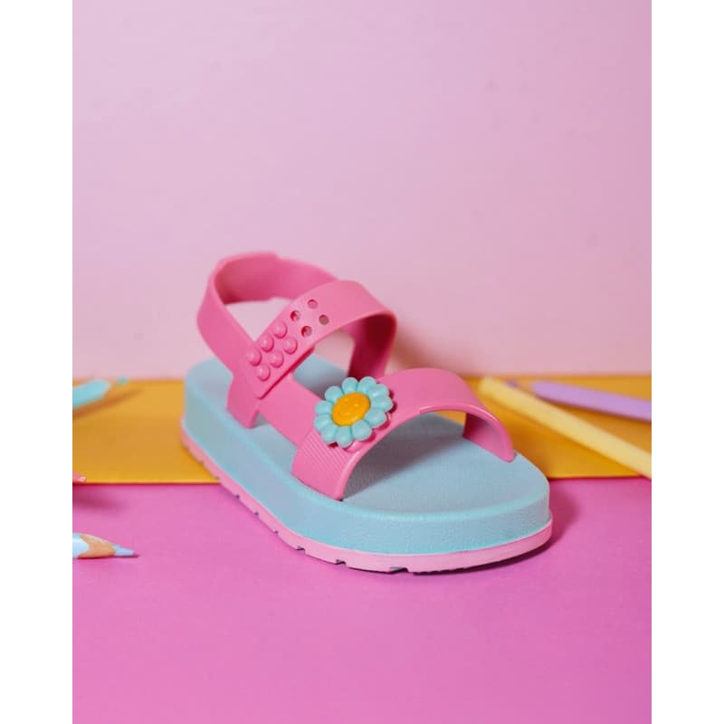 Sandalinha Bebe Menina  MARGARIDA Confortável Macia Dia A Dia Lançamento Promoção