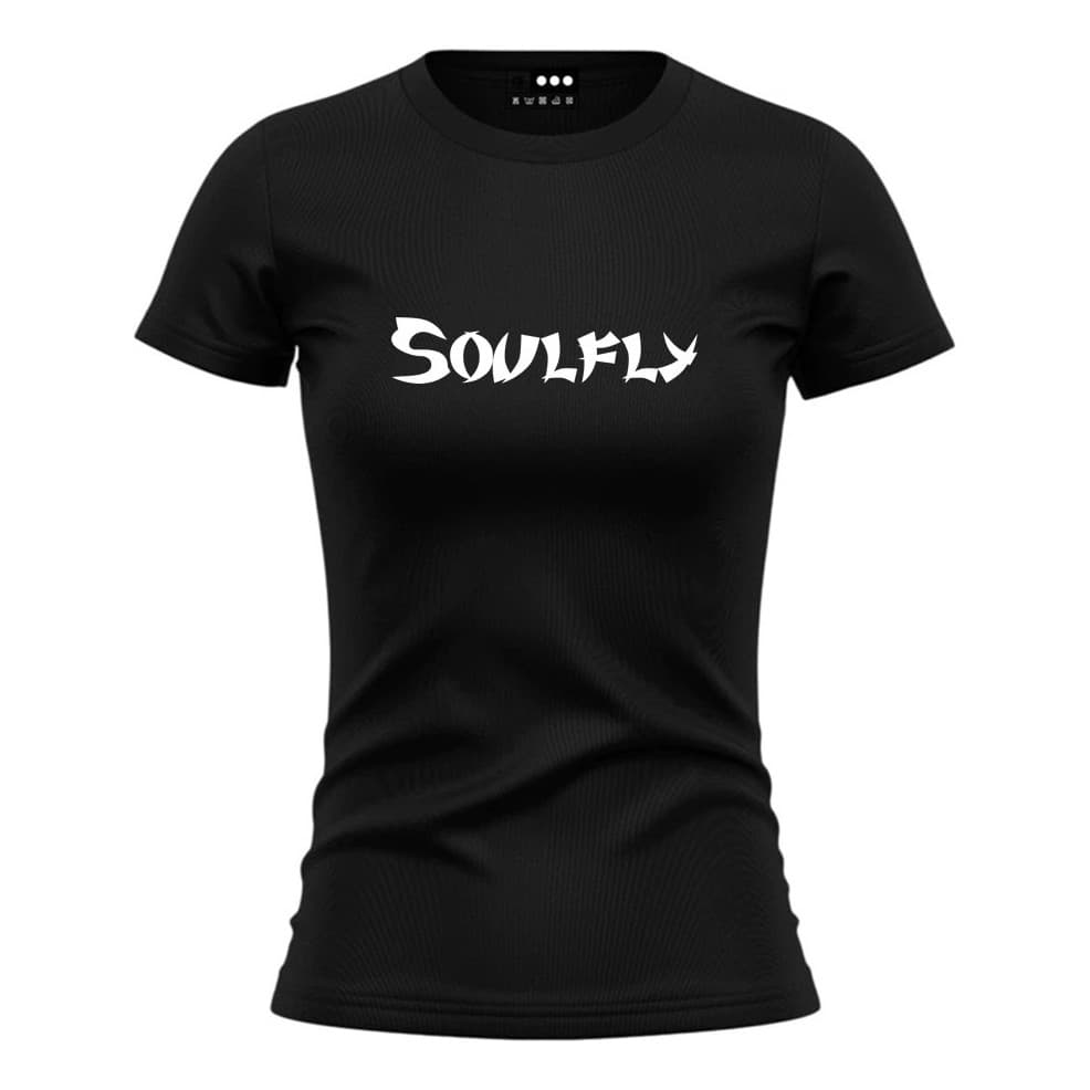 Camisa Feminina Banda De Rock Soulfly Baby Look Dry Fit