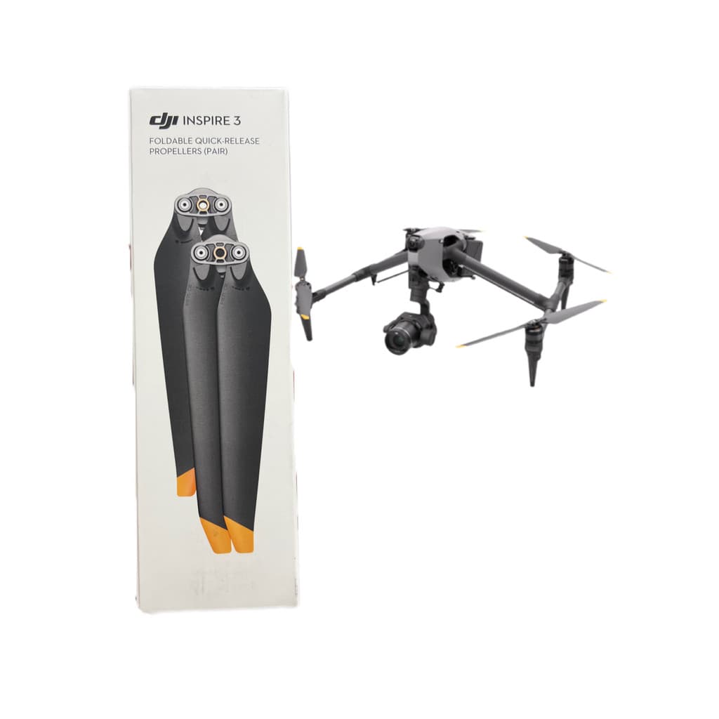 Dji Inspire 3 Hélices - Kit Com 2 Unidades Dji313
