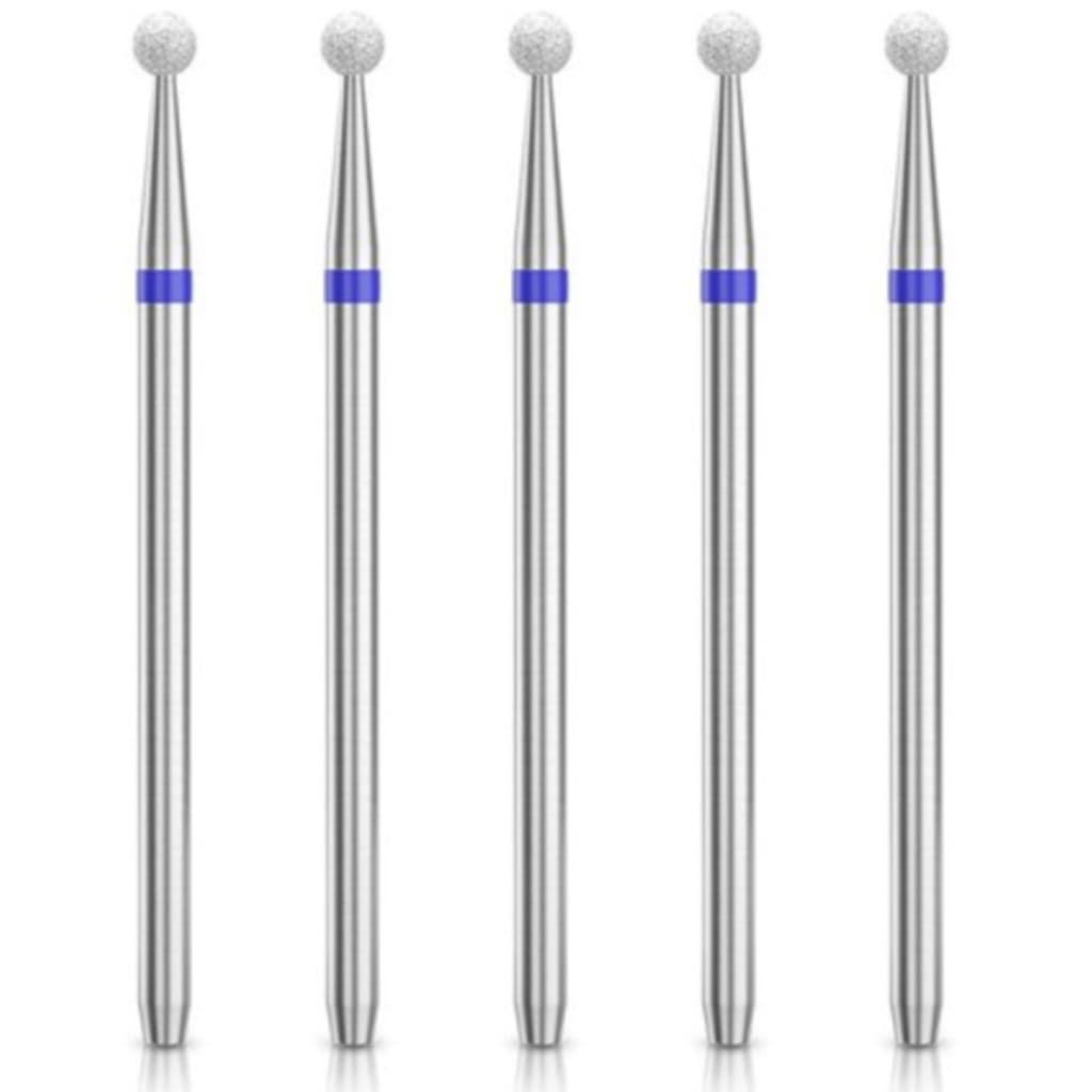 Kit com 5 Unidades Brocas Microdont Diamantada PM07