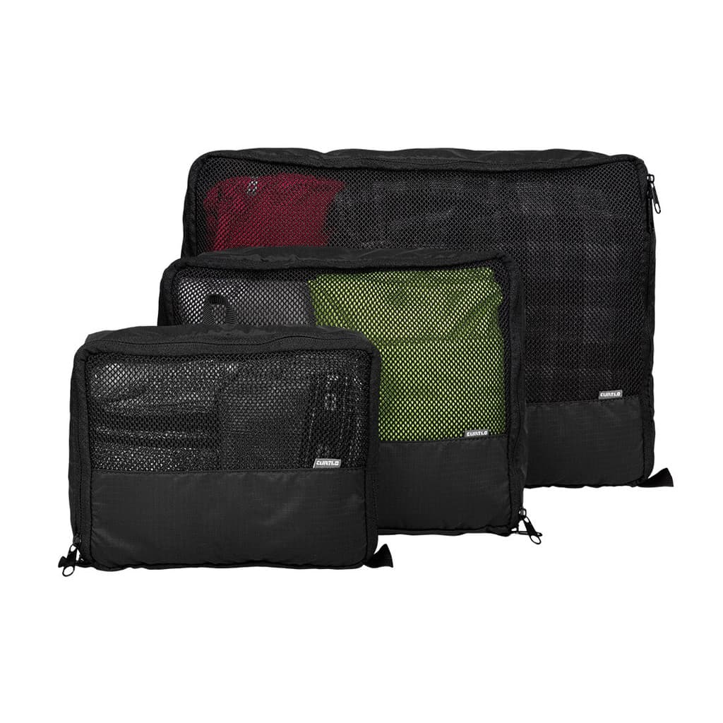 Mesh Organizer Trio - Preto (Curtlo)