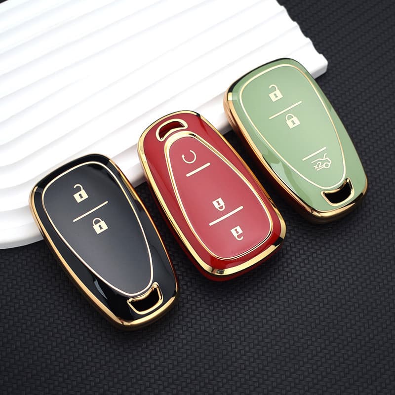 Para Chevrolet Malibu Blazer Traverse Seeker Onix Equine Volt Screw Trax Orlando Cruze Spark Sonic Camaro Capa TPU C 354