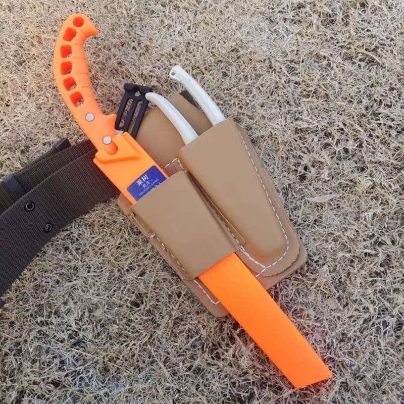 Estone Capa De Tesoura De Couro PU , Protetor De Bainha Poda , Substituição Para Galhos De Pomar , Acesso De Jardim