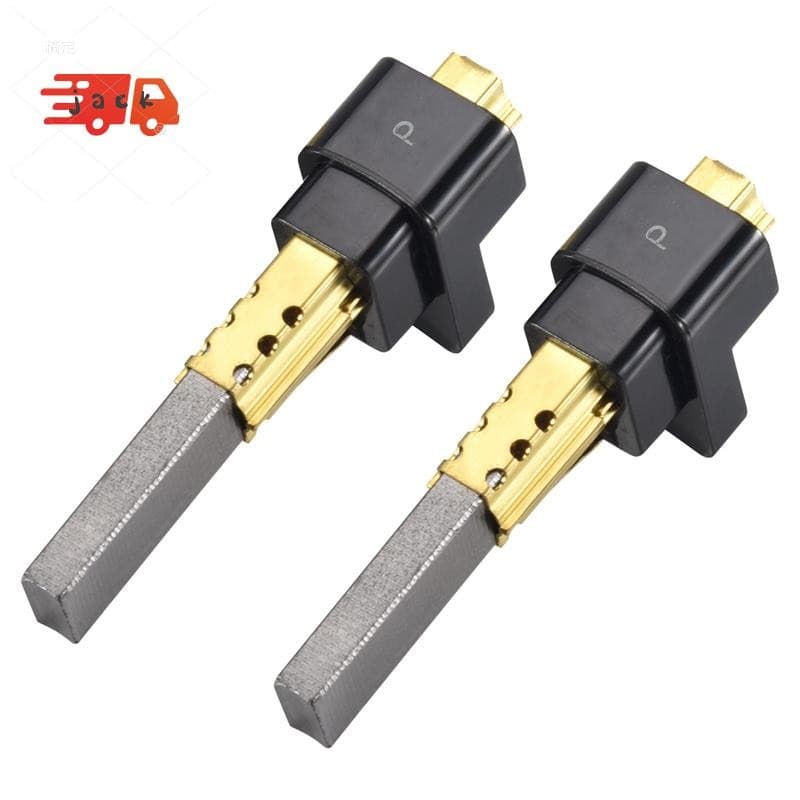 Escova De Carbono Do Motor Aspirador De Pó De 2 Pces 6.5X11X32mm , Peças De Alta Qualidade Para
