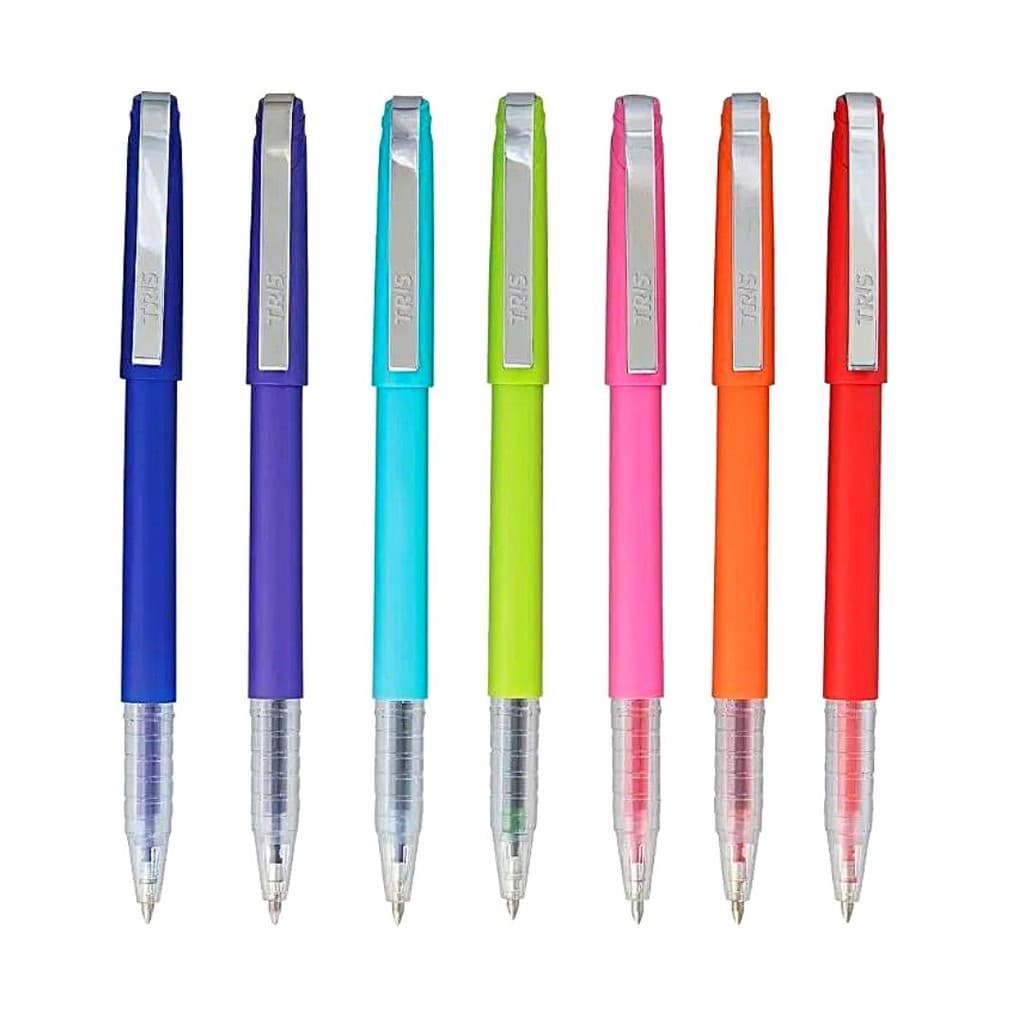 Caneta Style Gel 07mm - Tris
