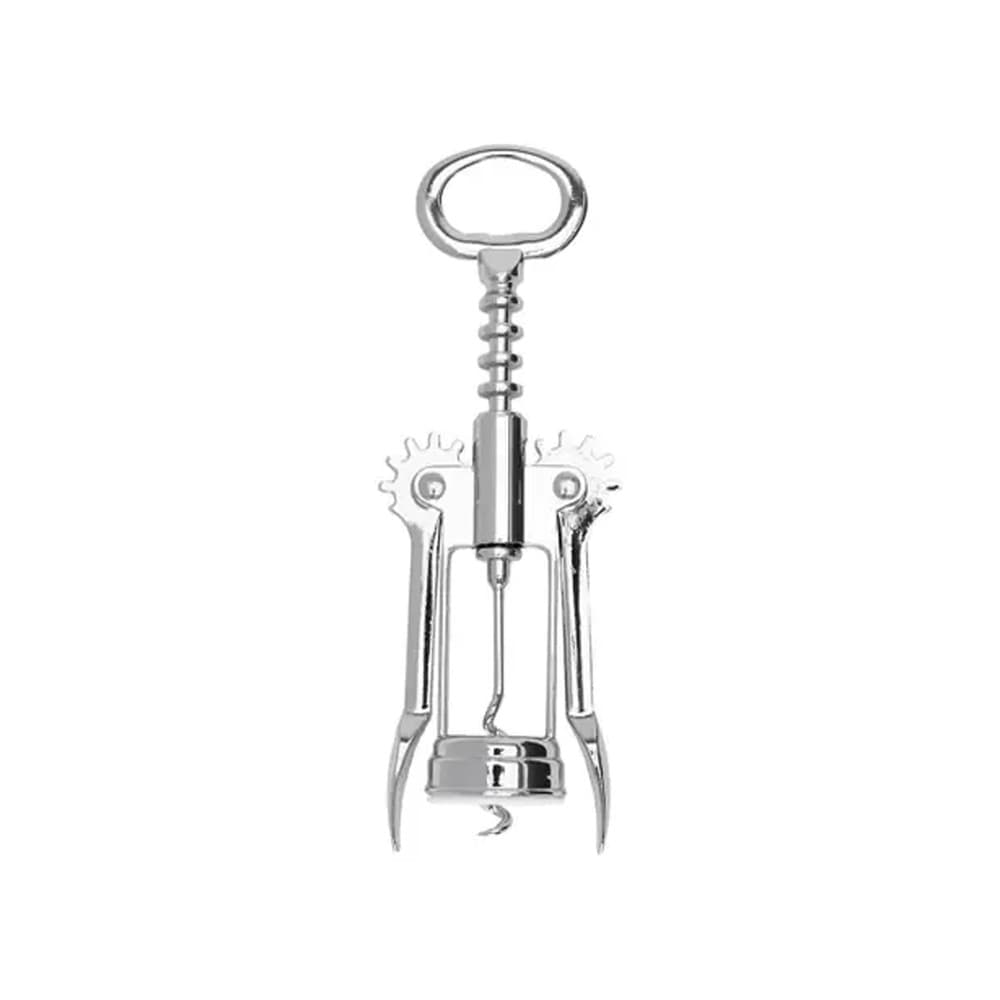 Saca Rolhas Aço Inox Abridor De Garrafa De Vinho