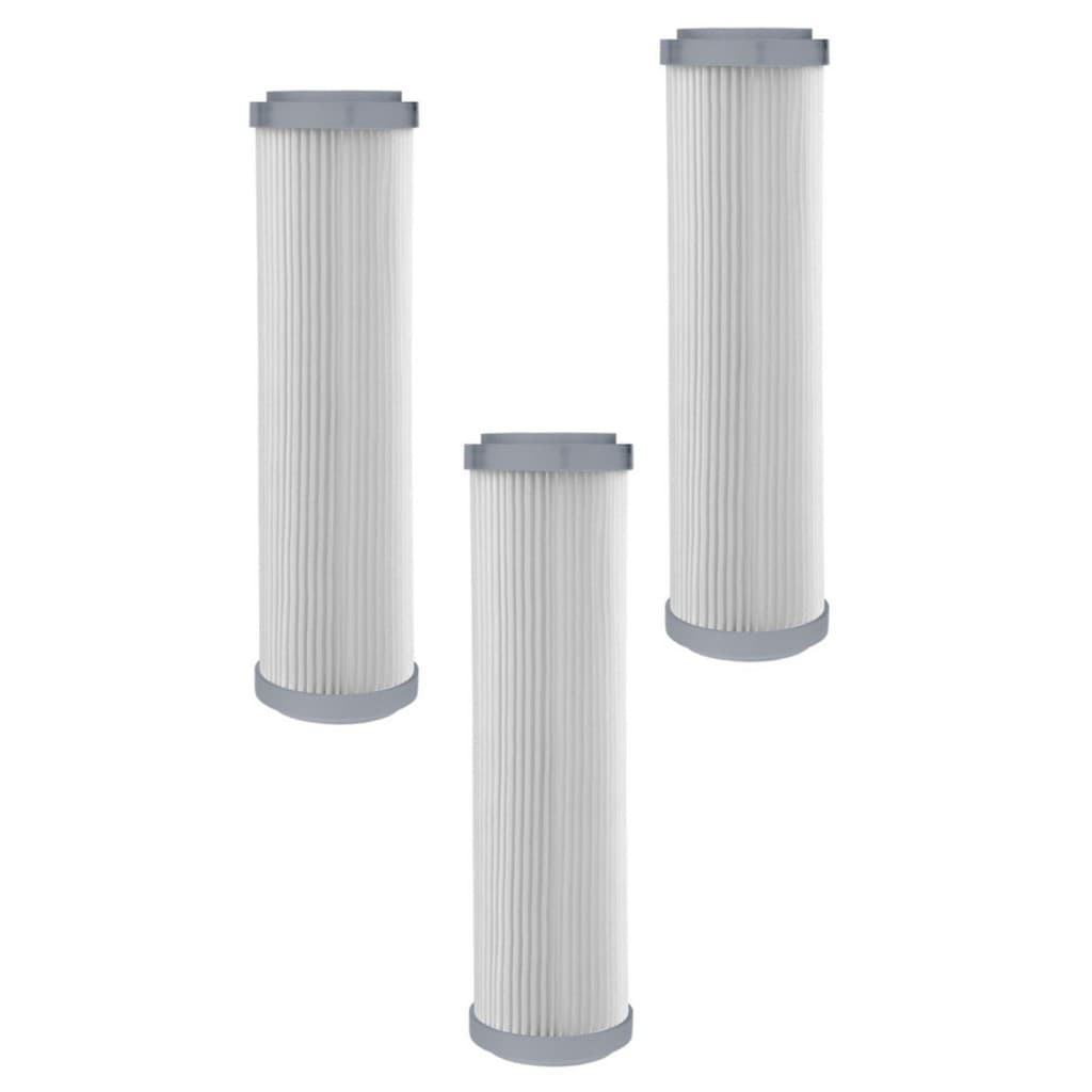 KIT 03 UN Refil Plissado P/ Acqua 230 RH ou outros filtros 9.3/4"