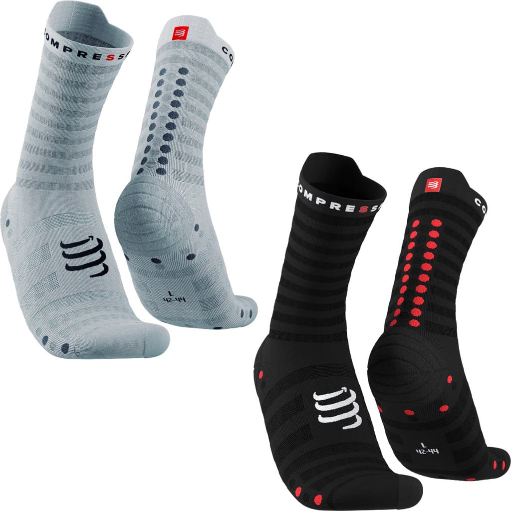 Meia de Compressão para Corrida Ultra Light Compressport
