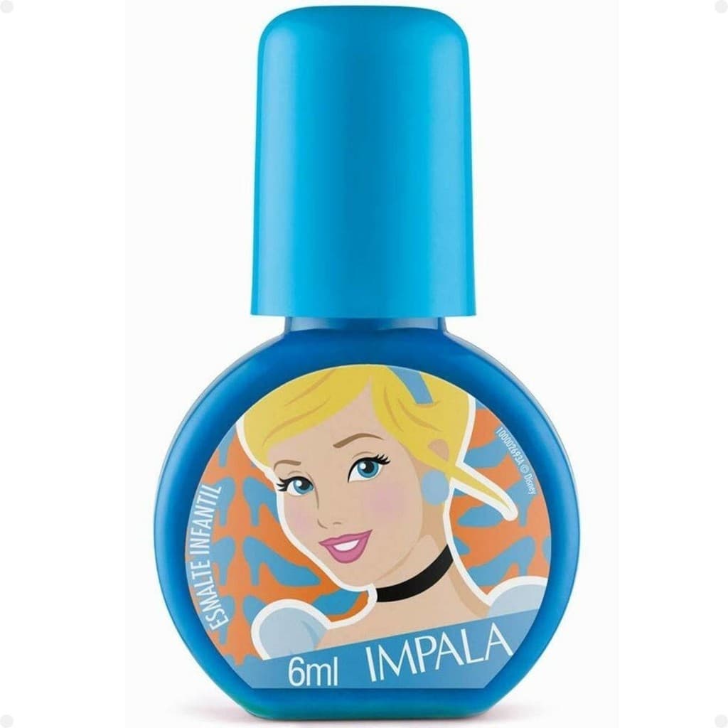 Esmalte Infantil Impala Disney Gentileza Gera Mágia 6ml