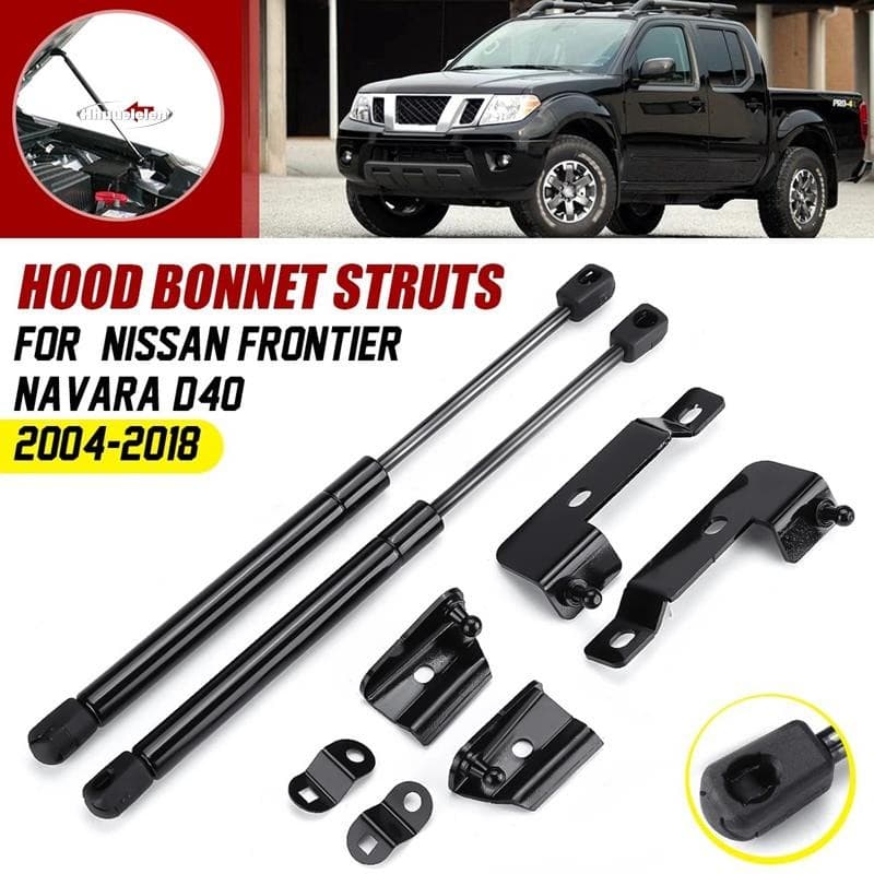 Suporte De Elevação Do Gás Capô Dianteiro Para Nissan Frontier Navara D40 Xterra Pathfinder 2004-2018