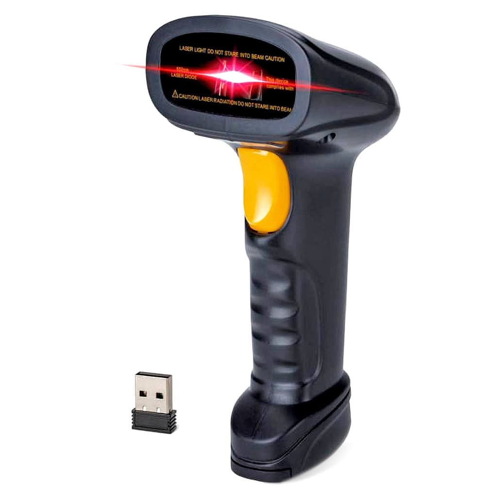 Leitor de Codigo de Barras Exbom Sem Fio Wireless 2.4Ghz LCB-S600VA