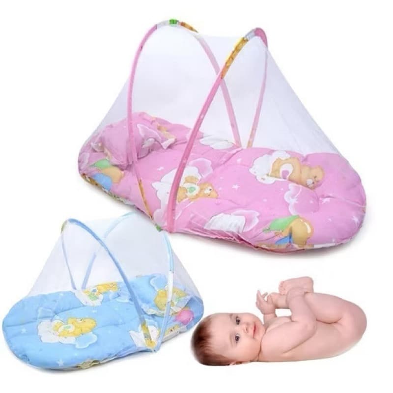 Berço Mosquiteiro Cama Tenda Cercadinho Portátil Retrátil Berço De Bebe Com Mosquiteiro