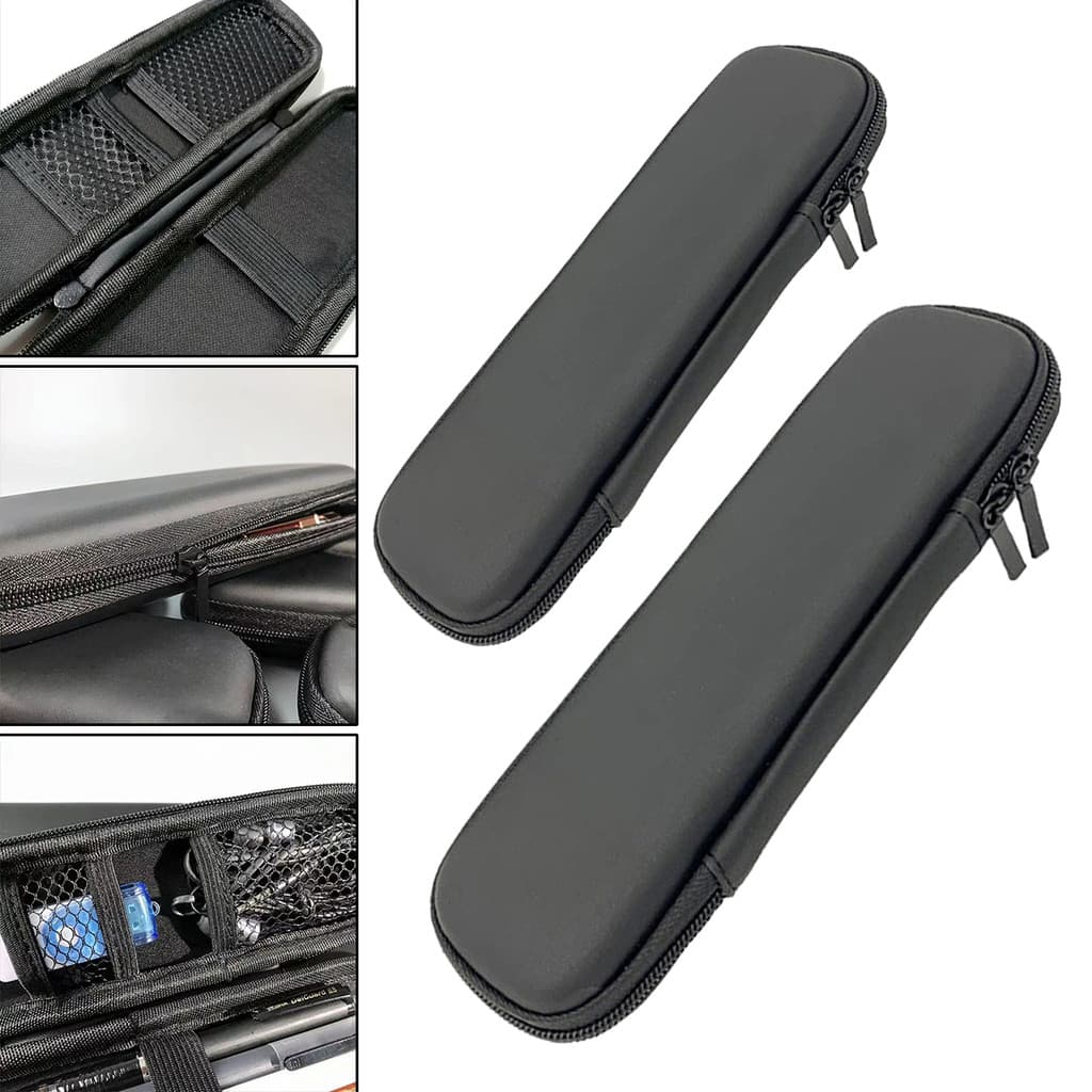 Novo Portátil Charuto Caso De Viagem Leve Titular Saco Com Zíper Transporte Para Acessórios Legal Gadget