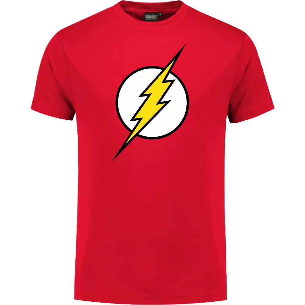 Camiseta do Infantil  ao  Adulto The Flash Unissex