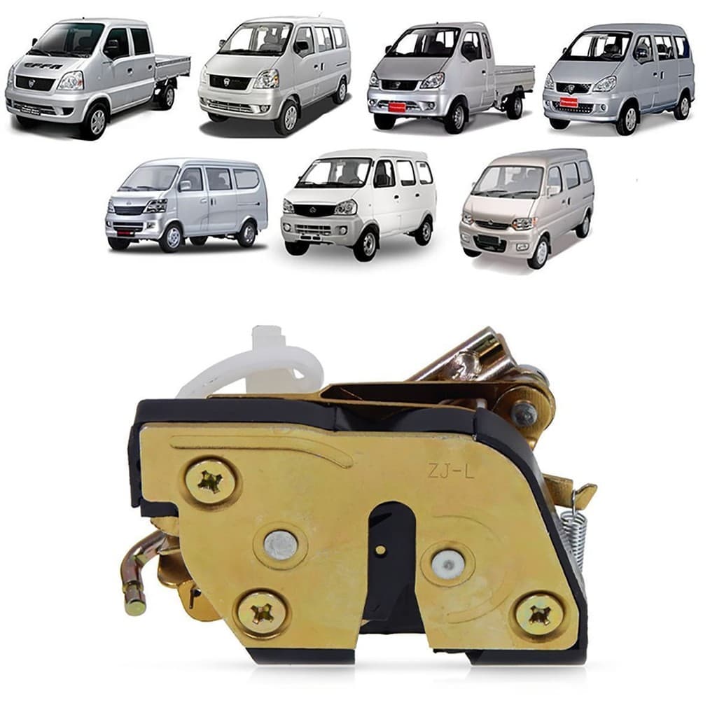 FECHADURA PORTA DIANTEIRA TOWNER HAFEI 2007 A 2013 CHANA 2005 A 2012 EFFA START 2010 A 2014 LADO ESQUERDO - AC64050001