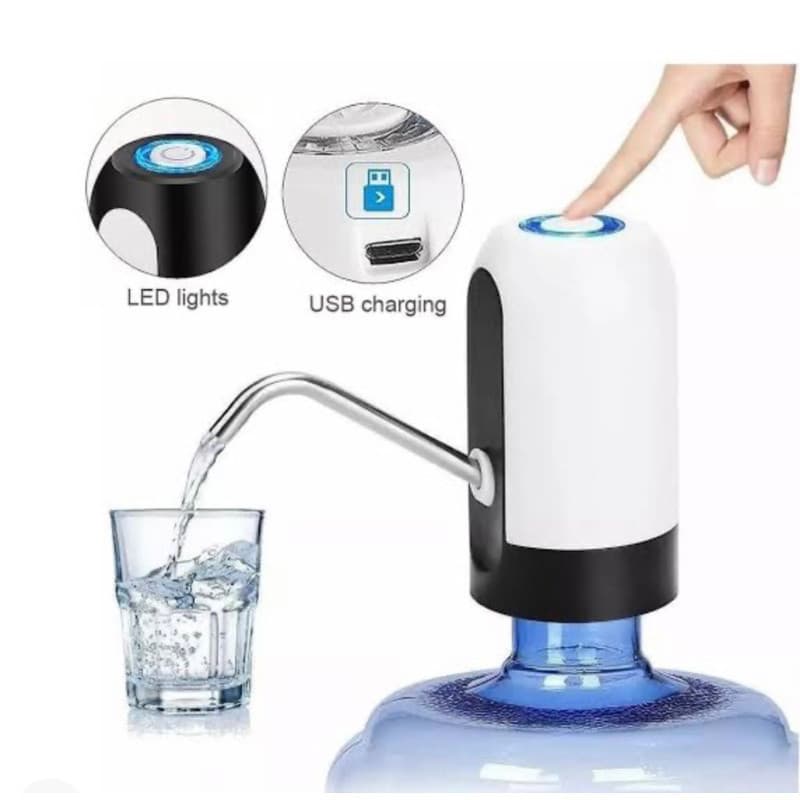 Bomba Elétrica Automática para Galão de Água