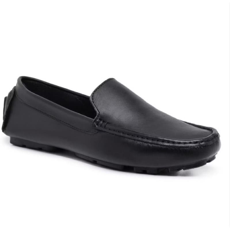 Mocassim Masculino Sapatilha Casual Confortável em Couro Legítimo