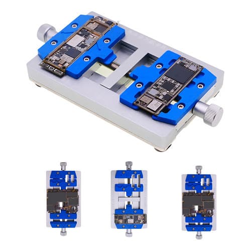 Suporte Fixo Duplo Para Placa Celular Multifuncional K-23
