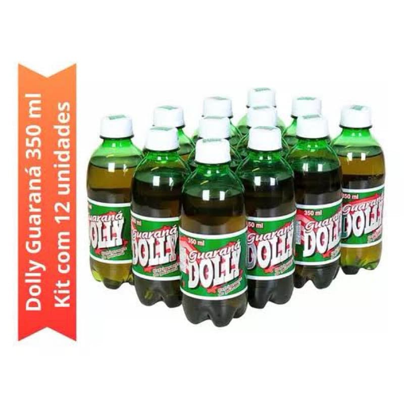 Fardo 12 unid Refrigerante Dolly 350 Ml Sabores_ Refrigerantes Kit Lanche escolar