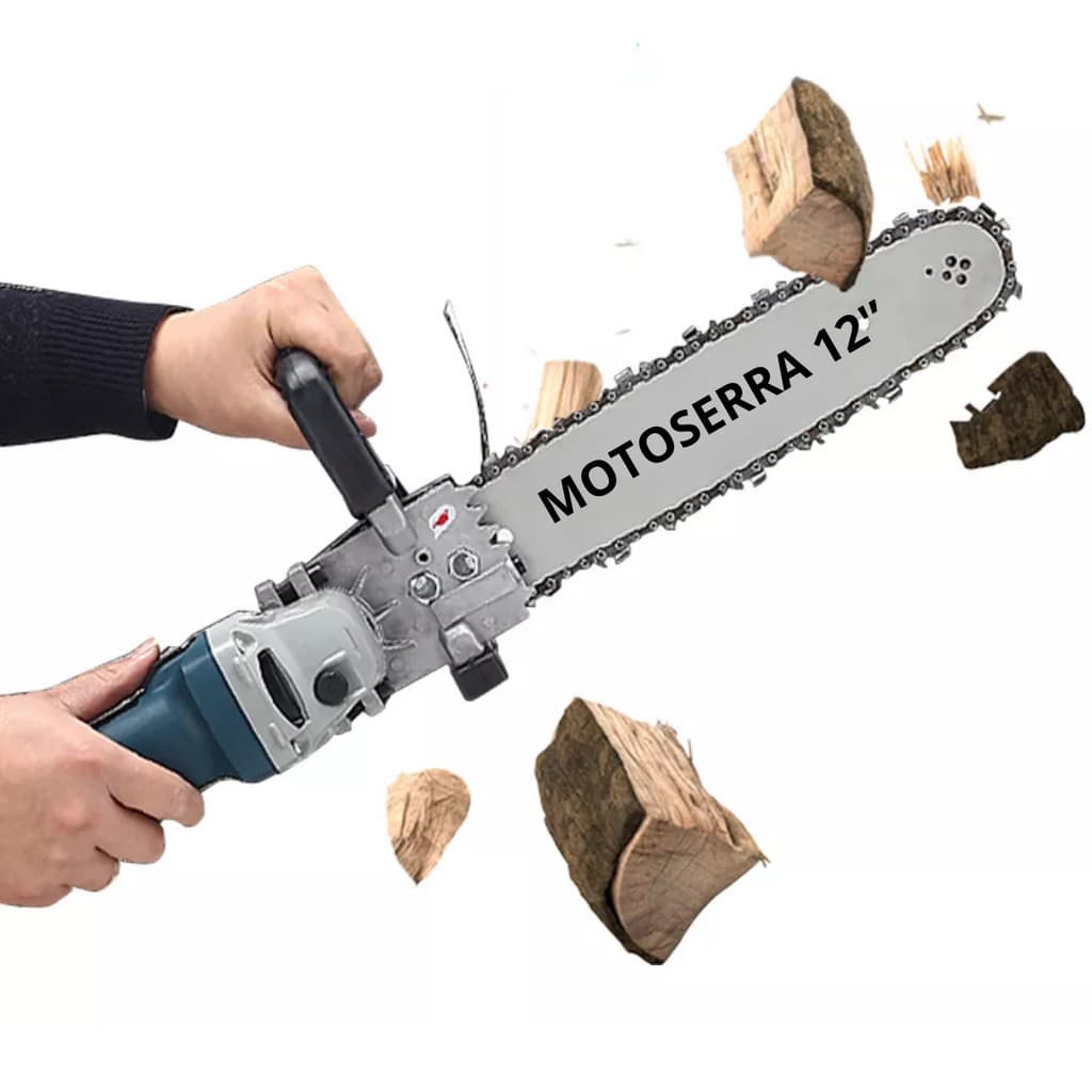 Motosserra Adaptador Para  Esmerilhadeira Lixadeira Jardim Eletrosserra