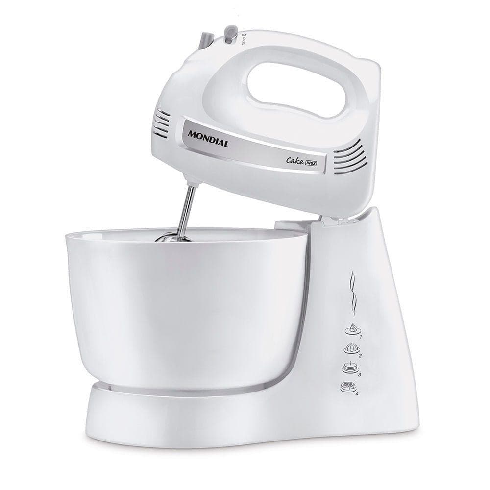Batedeira Cake 500w Mondial B-50-w Batedeira B-50-w 220v/60hz .