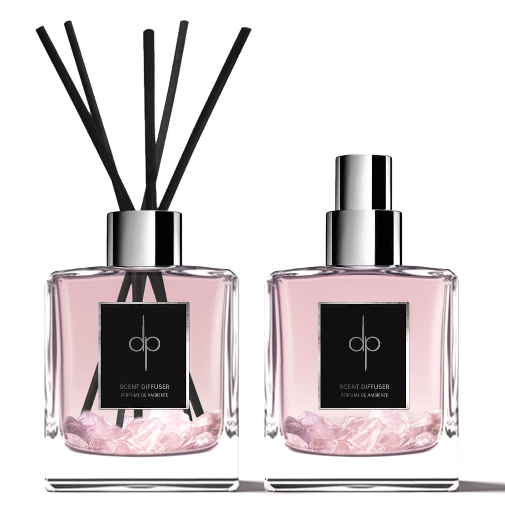 KIT Rose Quartz (Amor e Alegria) - Aromatizador & Spray - Di Piettro 100 ml