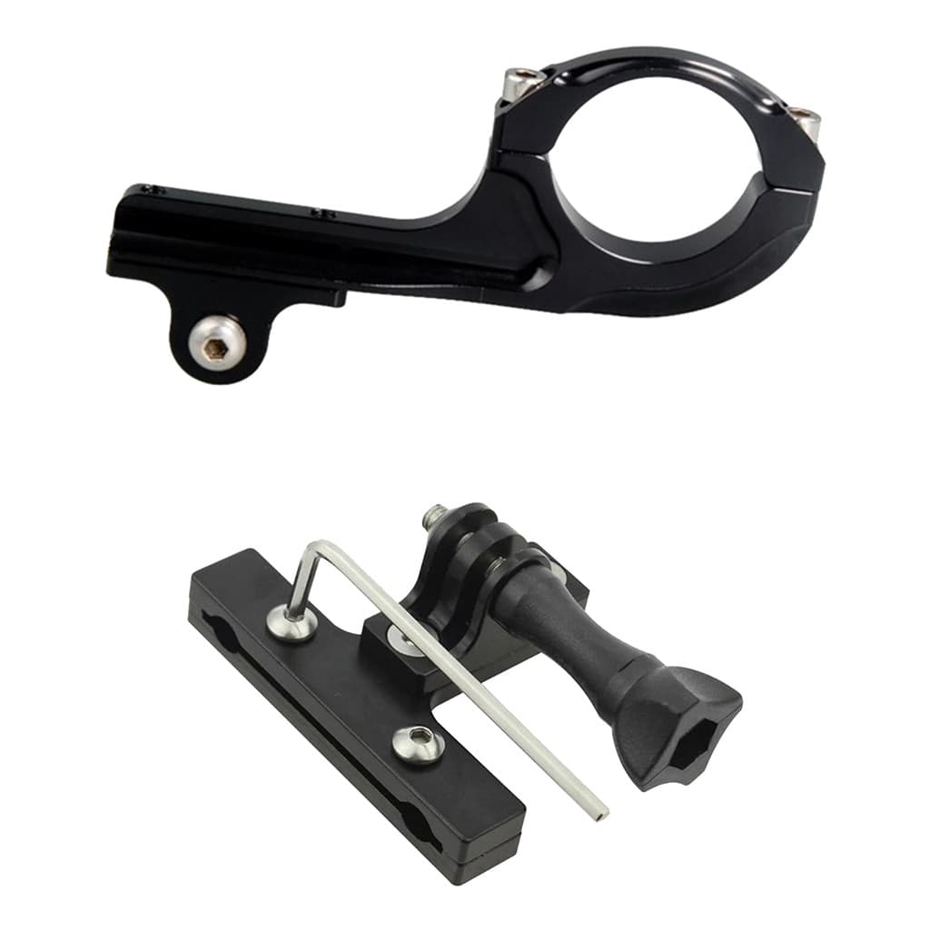 Kit Suporte Selim Suporte Guidão Bicicleta Bike para GoPro SJCAM